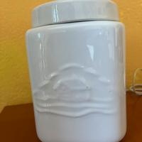 Biscottiera ceramica