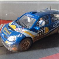 Slotcar Ninco Renault Clio Rally Nuova