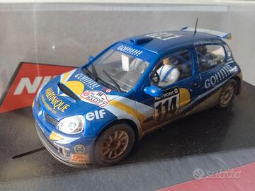 Slotcar Ninco Renault Clio Rally Nuova