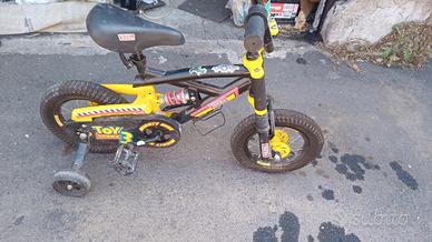 bicicletta per bambini Toy story 3 