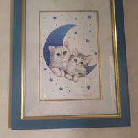 Quadro gatti