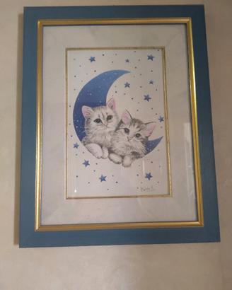 Quadro gatti