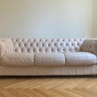 Divano Chesterfield 3 posti