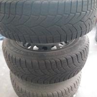 4 Gomme invernali 175/65/14