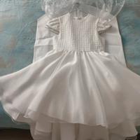 vestito taglia 7 anni petit