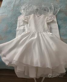 vestito taglia 7 anni petit