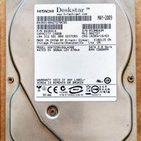 Hitachi Deskstar HDP725016GLA380 Hard Disk 160GB