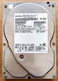 Hitachi Deskstar HDP725016GLA380 Hard Disk 160GB