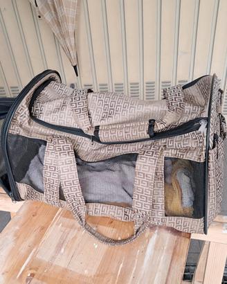 transporting per cani