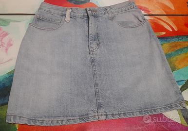 Mini gonna jeans di "HALLHUBER" taglia EUR 38