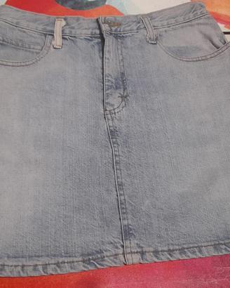 Mini gonna jeans di "HALLHUBER" taglia EUR 38