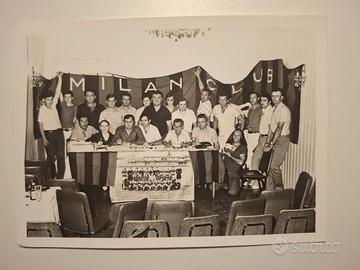 Fotografia:  Milan Club – 27 Luglio 1972