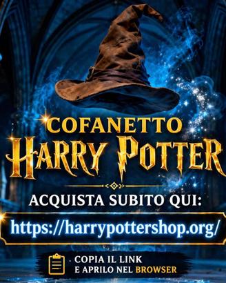 Cofanetto Harry Potter