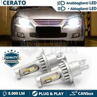 Kit FULL LED H4 per KIA CERATO 1 luci Canbus 6500K