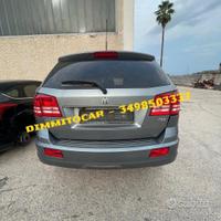 Ricambi Chrysler Journey 2013 Portellone completo