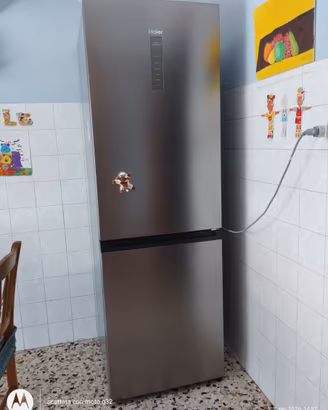 Frigo haier 352 litri lavatrice 8 kg lg