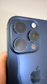 iPhone 15 PRO 128gb blu titanio A3102