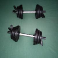 manubri pesi da 10kg