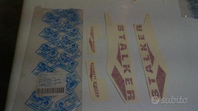 KIT FREGI ADESIVI STALKER GILERA 5739090031