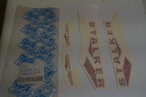 KIT FREGI ADESIVI STALKER GILERA 5739090031