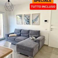 NUOVISSIMODal 31 Sett.2 camere, 2 bagni, box auto