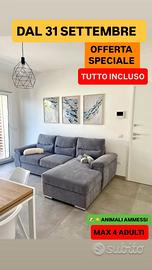 NUOVISSIMODal 31 Sett.2 camere, 2 bagni, box auto