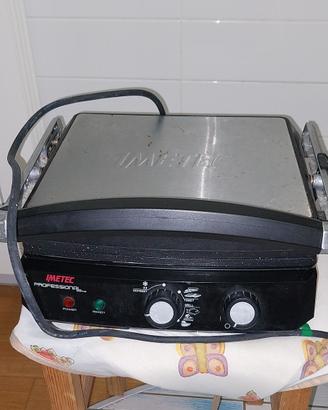 bistecchiera grill Imetec professional