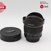 Samyang 8 F3.5 CS Fisheye (Nikon)