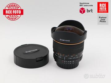 Samyang 8 F3.5 CS Fisheye (Nikon)