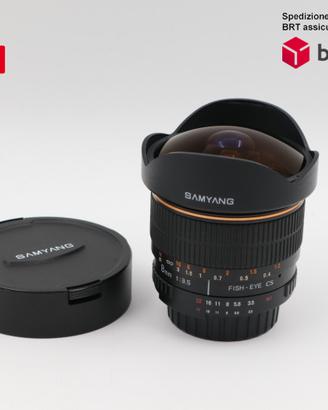 Samyang 8 F3.5 CS Fisheye (Nikon)