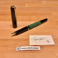 Penna Pelikan MK10 con trasudazione