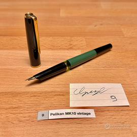 Penna Pelikan MK10 con trasudazione