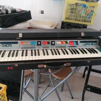 Tastiera Vintage GEM Joker 61 - General Electro 