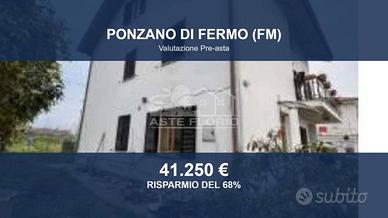 Immobile in asta di 157 m² a Ponzano di Fermo
