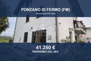 Immobile in asta di 157 m² a Ponzano di Fermo