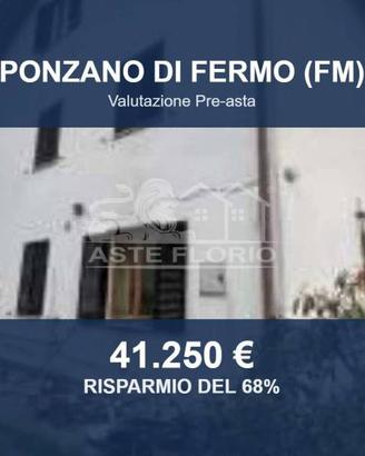 Immobile in asta di 157 m² a Ponzano di Fermo