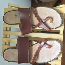 infradito cuoio   Unisex 39/40