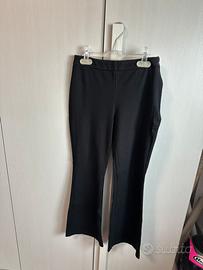 Leggins a zampa neri