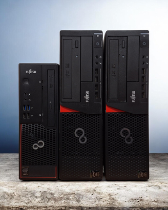 3 PC FUJITSU C720/E720/E720 CPU I5 WIN10