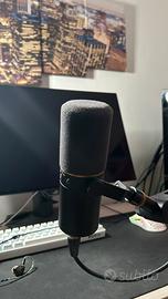 Microfono Tonor XLR e USB-C