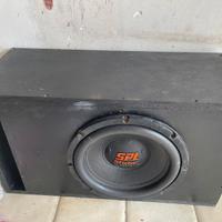 Subwoofer hertz spl show 30 cm