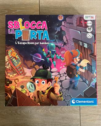 SBLOCCA LA PORTA Escape Room