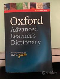 Dizionario di inglese in madre lingua