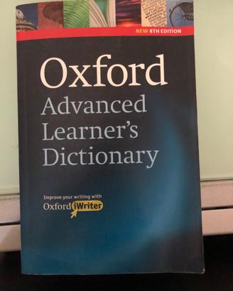 Dizionario di inglese in madre lingua