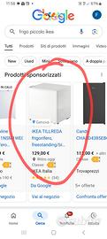 Frigo piccolo ikea