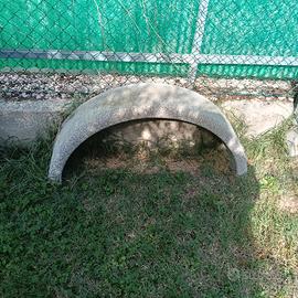 cordolo rotondo in cemento armato