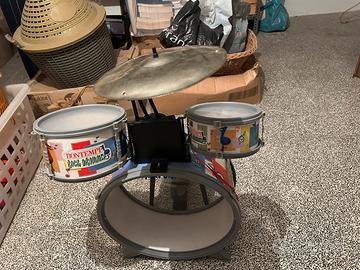 Batteria bontempi per bambini