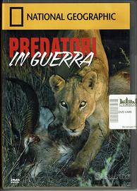Predatori in guerra - National Geographic DVD