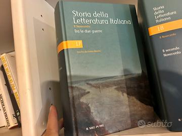 Storia letteratura italiana il sole 24 ore