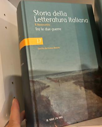 Storia letteratura italiana il sole 24 ore